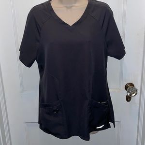 Ladies Skechers scrub top. medium